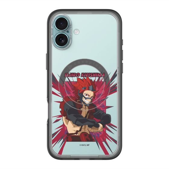 スリムプロテクションプレミアムケース with MagSafe［ 僕のヒーローアカデミア - ポップ - 切島 鋭児郎 ］