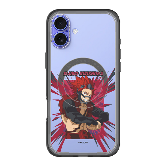 スリムプロテクションプレミアムケース with MagSafe［ 僕のヒーローアカデミア - ポップ - 切島 鋭児郎 ］