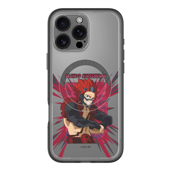 スリムプロテクションプレミアムケース with MagSafe［ 僕のヒーローアカデミア - ポップ - 切島 鋭児郎 ］