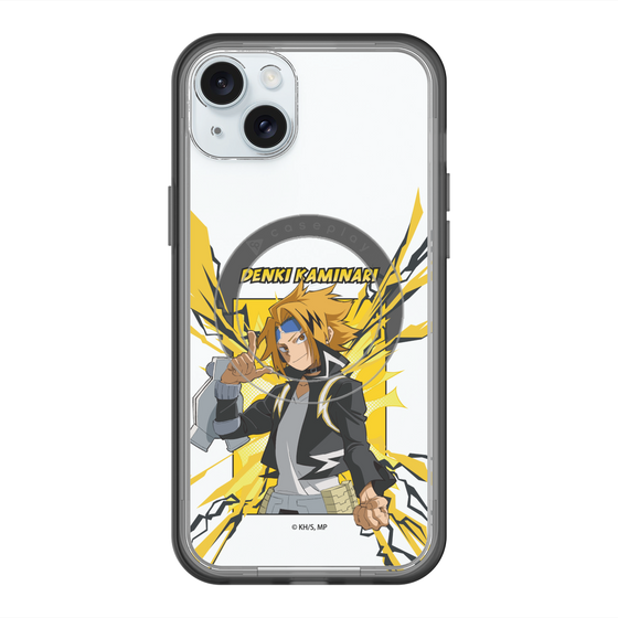 スリムプロテクションプレミアムケース with MagSafe［ 僕のヒーローアカデミア - ポップ - 上鳴 電気 ］