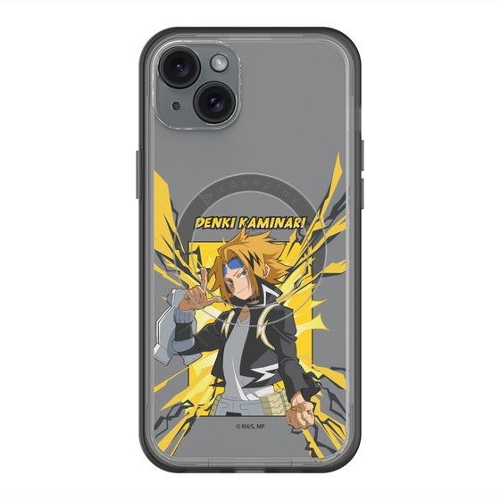 スリムプロテクションプレミアムケース with MagSafe［ 僕のヒーローアカデミア - ポップ - 上鳴 電気 ］