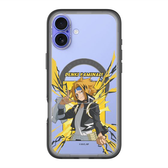 スリムプロテクションプレミアムケース with MagSafe［ 僕のヒーローアカデミア - ポップ - 上鳴 電気 ］