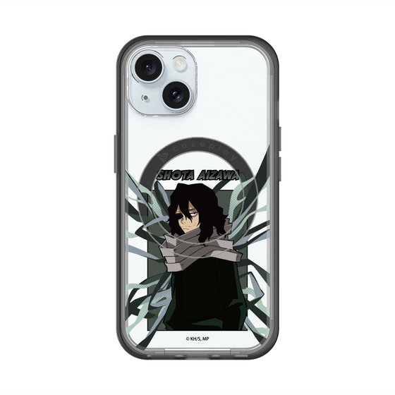 スリムプロテクションプレミアムケース with MagSafe［ 僕のヒーローアカデミア - ポップ - 相澤 消太 ］