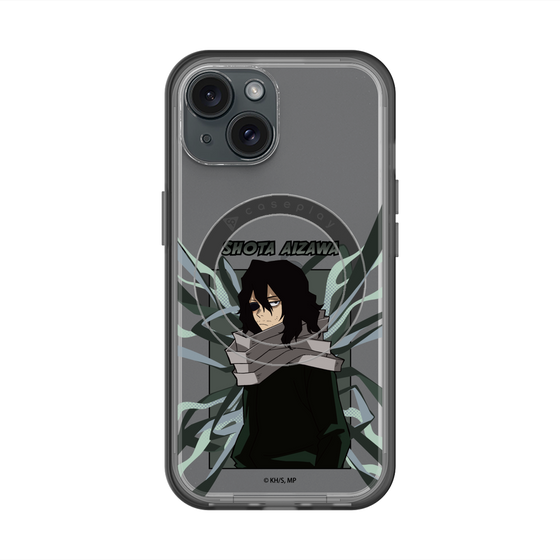 スリムプロテクションプレミアムケース with MagSafe［ 僕のヒーローアカデミア - ポップ - 相澤 消太 ］