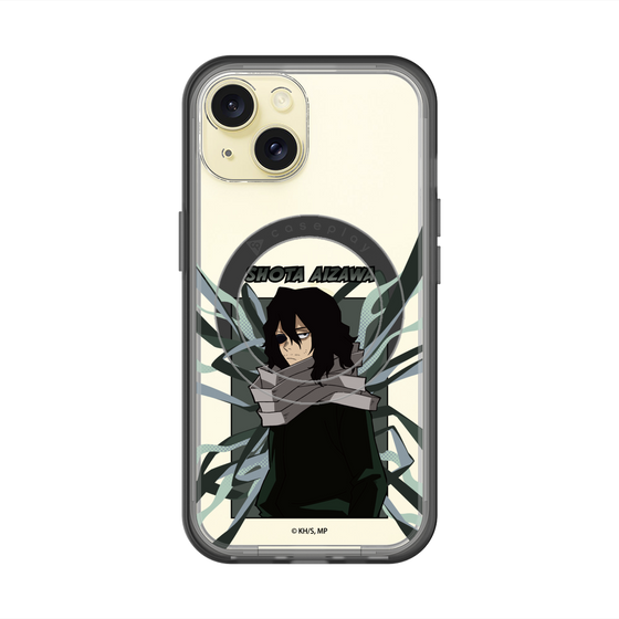 スリムプロテクションプレミアムケース with MagSafe［ 僕のヒーローアカデミア - ポップ - 相澤 消太 ］