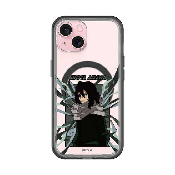 スリムプロテクションプレミアムケース with MagSafe［ 僕のヒーローアカデミア - ポップ - 相澤 消太 ］