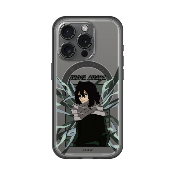 スリムプロテクションプレミアムケース with MagSafe［ 僕のヒーローアカデミア - ポップ - 相澤 消太 ］