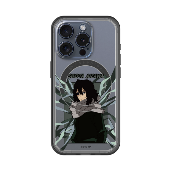 スリムプロテクションプレミアムケース with MagSafe［ 僕のヒーローアカデミア - ポップ - 相澤 消太 ］