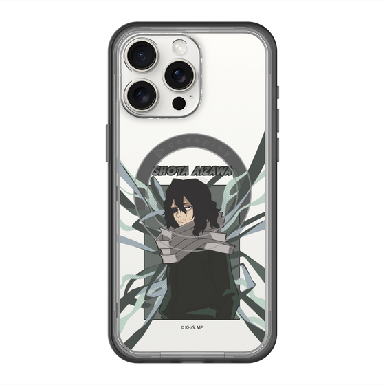 スリムプロテクションプレミアムケース with MagSafe［ 僕のヒーローアカデミア - ポップ - 相澤 消太 ］