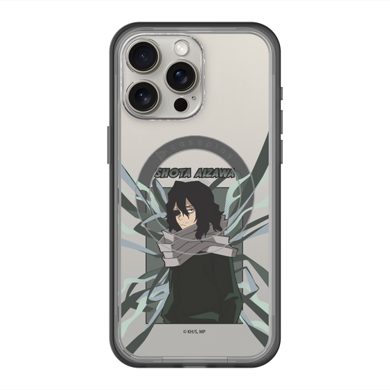 スリムプロテクションプレミアムケース with MagSafe［ 僕のヒーローアカデミア - ポップ - 相澤 消太 ］