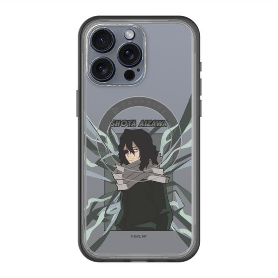 スリムプロテクションプレミアムケース with MagSafe［ 僕のヒーローアカデミア - ポップ - 相澤 消太 ］