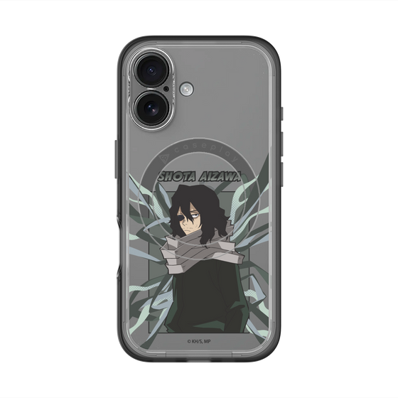 スリムプロテクションプレミアムケース with MagSafe［ 僕のヒーローアカデミア - ポップ - 相澤 消太 ］