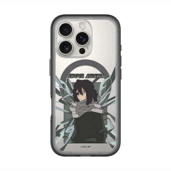 スリムプロテクションプレミアムケース with MagSafe［ 僕のヒーローアカデミア - ポップ - 相澤 消太 ］