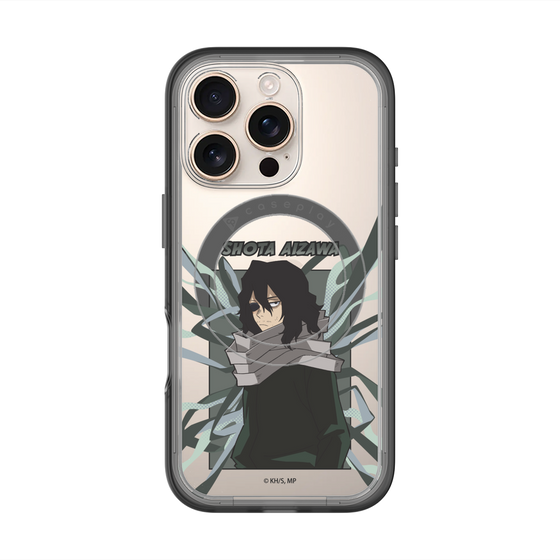 スリムプロテクションプレミアムケース with MagSafe［ 僕のヒーローアカデミア - ポップ - 相澤 消太 ］