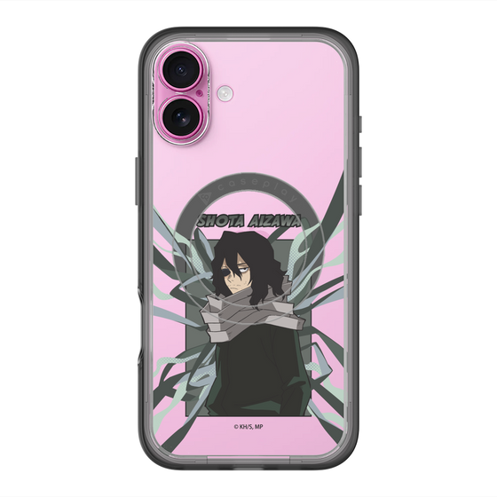 スリムプロテクションプレミアムケース with MagSafe［ 僕のヒーローアカデミア - ポップ - 相澤 消太 ］