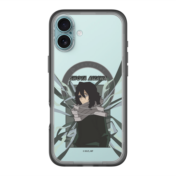 スリムプロテクションプレミアムケース with MagSafe［ 僕のヒーローアカデミア - ポップ - 相澤 消太 ］