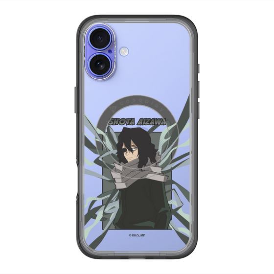 スリムプロテクションプレミアムケース with MagSafe［ 僕のヒーローアカデミア - ポップ - 相澤 消太 ］