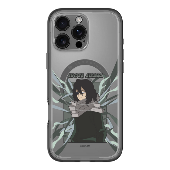 スリムプロテクションプレミアムケース with MagSafe［ 僕のヒーローアカデミア - ポップ - 相澤 消太 ］