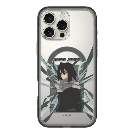 スリムプロテクションプレミアムケース with MagSafe［ 僕のヒーローアカデミア - ポップ - 相澤 消太 ］