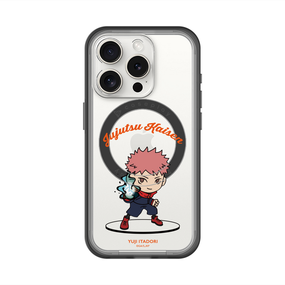 スリムプロテクションプレミアムケース with MagSafe［ 呪術廻戦 - ミニキャラ - 虎杖 悠仁 ］