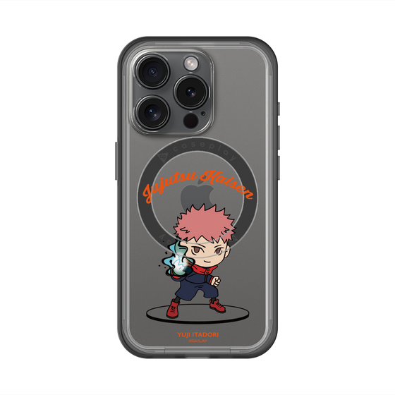 スリムプロテクションプレミアムケース with MagSafe［ 呪術廻戦 - ミニキャラ - 虎杖 悠仁 ］
