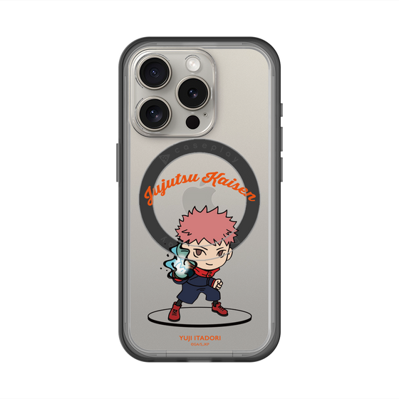 スリムプロテクションプレミアムケース with MagSafe［ 呪術廻戦 - ミニキャラ - 虎杖 悠仁 ］