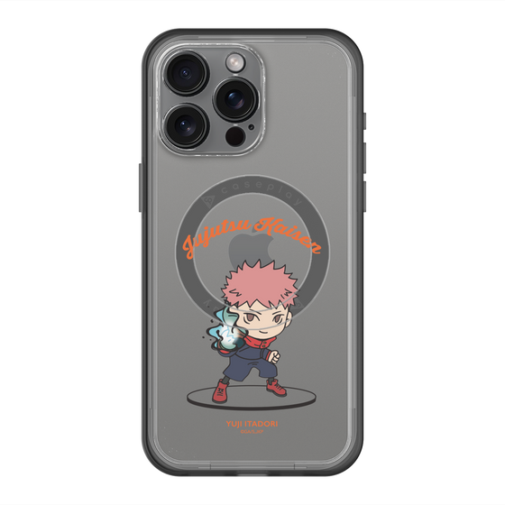 スリムプロテクションプレミアムケース with MagSafe［ 呪術廻戦 - ミニキャラ - 虎杖 悠仁 ］