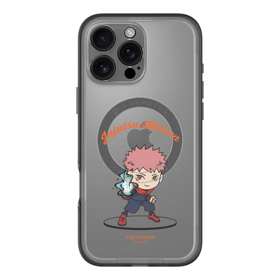 スリムプロテクションプレミアムケース with MagSafe［ 呪術廻戦 - ミニキャラ - 虎杖 悠仁 ］