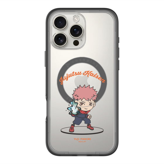 スリムプロテクションプレミアムケース with MagSafe［ 呪術廻戦 - ミニキャラ - 虎杖 悠仁 ］