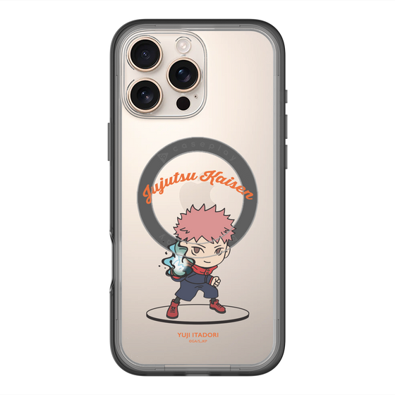 スリムプロテクションプレミアムケース with MagSafe［ 呪術廻戦 - ミニキャラ - 虎杖 悠仁 ］