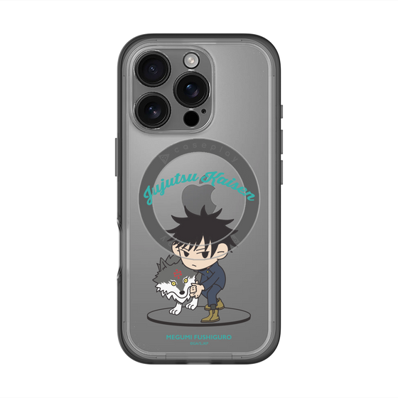 スリムプロテクションプレミアムケース with MagSafe［ 呪術廻戦 - ミニキャラ - 伏黒 恵 ］