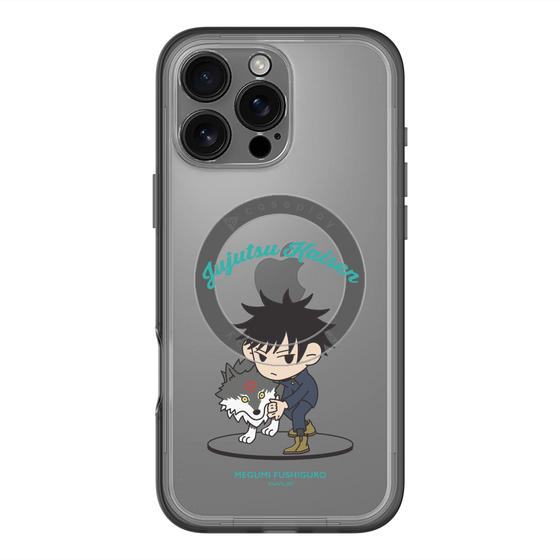 スリムプロテクションプレミアムケース with MagSafe［ 呪術廻戦 - ミニキャラ - 伏黒 恵 ］