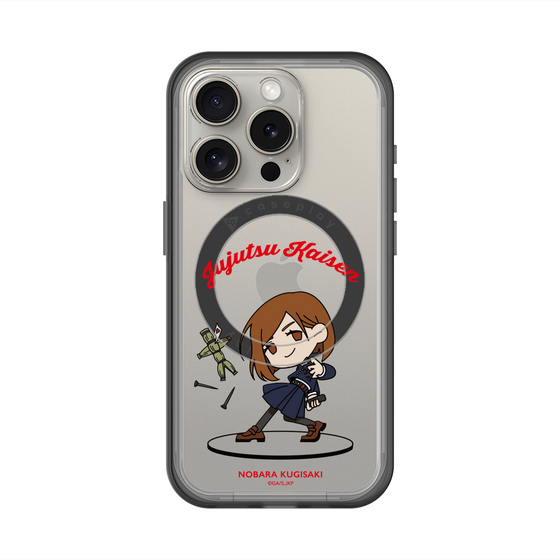 スリムプロテクションプレミアムケース with MagSafe［ 呪術廻戦 - ミニキャラ - 釘崎 野薔薇 ］