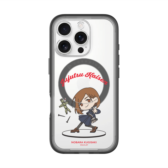 スリムプロテクションプレミアムケース with MagSafe［ 呪術廻戦 - ミニキャラ - 釘崎 野薔薇 ］