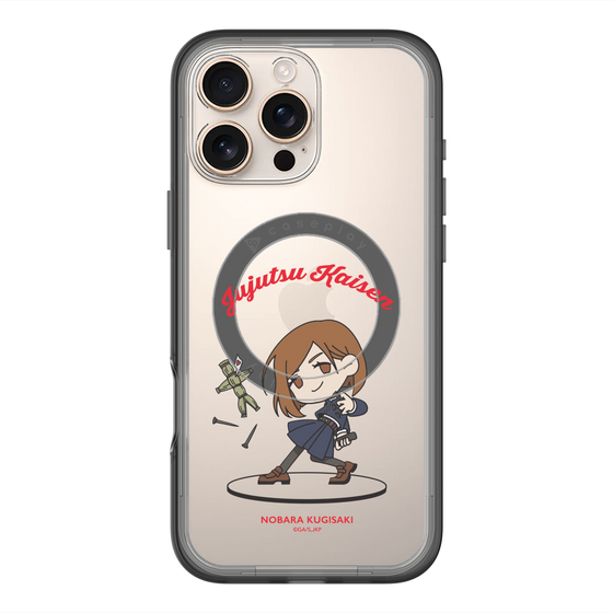 スリムプロテクションプレミアムケース with MagSafe［ 呪術廻戦 - ミニキャラ - 釘崎 野薔薇 ］