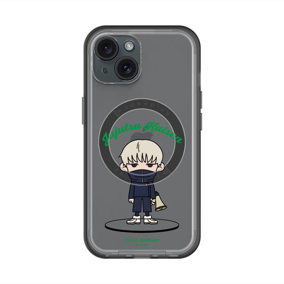 スリムプロテクションプレミアムケース with MagSafe［ 呪術廻戦 - ミニキャラ - 狗巻 棘 ］