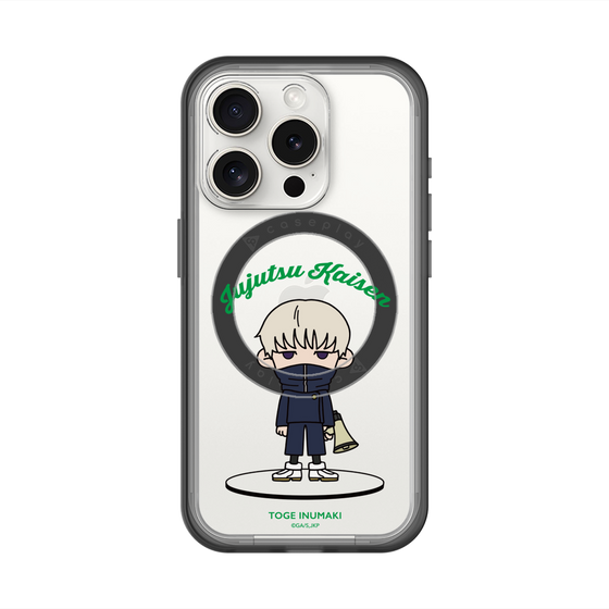 スリムプロテクションプレミアムケース with MagSafe［ 呪術廻戦 - ミニキャラ - 狗巻 棘 ］