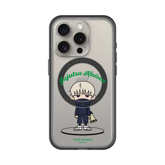 スリムプロテクションプレミアムケース with MagSafe［ 呪術廻戦 - ミニキャラ - 狗巻 棘 ］