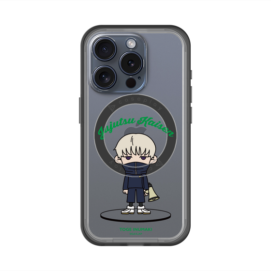 スリムプロテクションプレミアムケース with MagSafe［ 呪術廻戦 - ミニキャラ - 狗巻 棘 ］