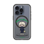 スリムプロテクションプレミアムケース with MagSafe［ 呪術廻戦 - ミニキャラ - 狗巻 棘 ］