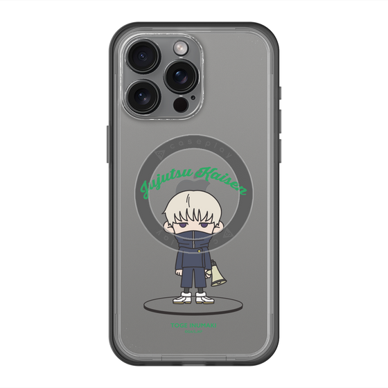 スリムプロテクションプレミアムケース with MagSafe［ 呪術廻戦 - ミニキャラ - 狗巻 棘 ］