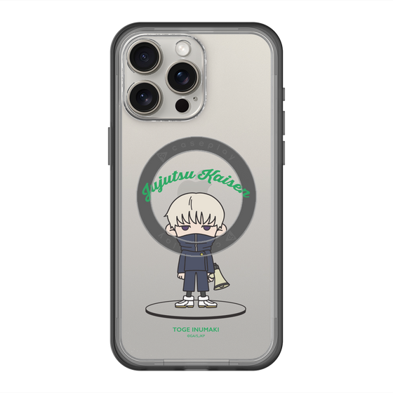 スリムプロテクションプレミアムケース with MagSafe［ 呪術廻戦 - ミニキャラ - 狗巻 棘 ］