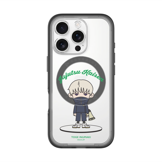 スリムプロテクションプレミアムケース with MagSafe［ 呪術廻戦 - ミニキャラ - 狗巻 棘 ］