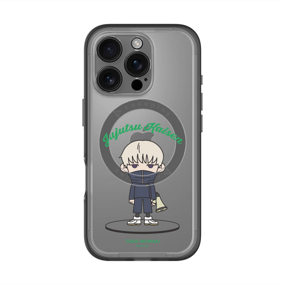 スリムプロテクションプレミアムケース with MagSafe［ 呪術廻戦 - ミニキャラ - 狗巻 棘 ］