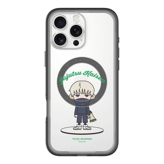スリムプロテクションプレミアムケース with MagSafe［ 呪術廻戦 - ミニキャラ - 狗巻 棘 ］