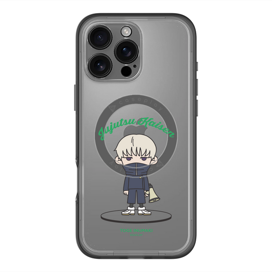 スリムプロテクションプレミアムケース with MagSafe［ 呪術廻戦 - ミニキャラ - 狗巻 棘 ］