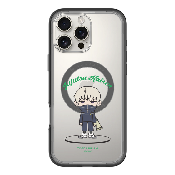スリムプロテクションプレミアムケース with MagSafe［ 呪術廻戦 - ミニキャラ - 狗巻 棘 ］