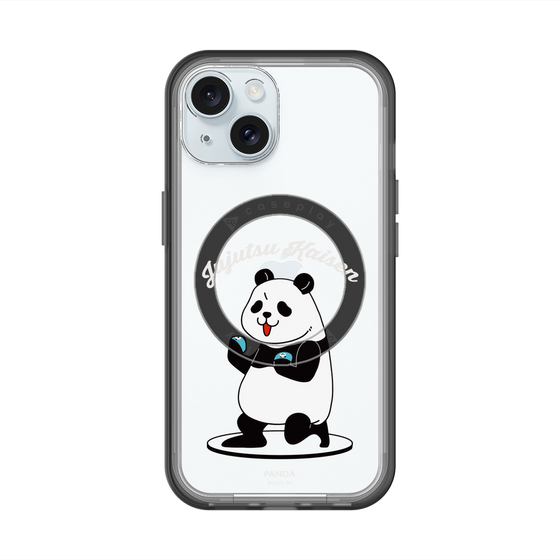 スリムプロテクションプレミアムケース with MagSafe［ 呪術廻戦 - ミニキャラ - パンダ ］