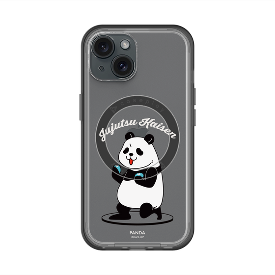 スリムプロテクションプレミアムケース with MagSafe［ 呪術廻戦 - ミニキャラ - パンダ ］