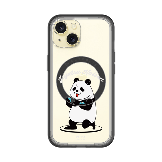 スリムプロテクションプレミアムケース with MagSafe［ 呪術廻戦 - ミニキャラ - パンダ ］
